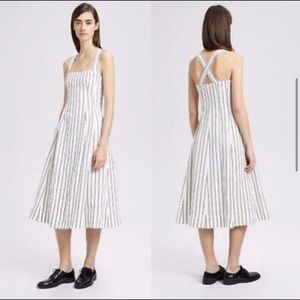 theory bustier sundress